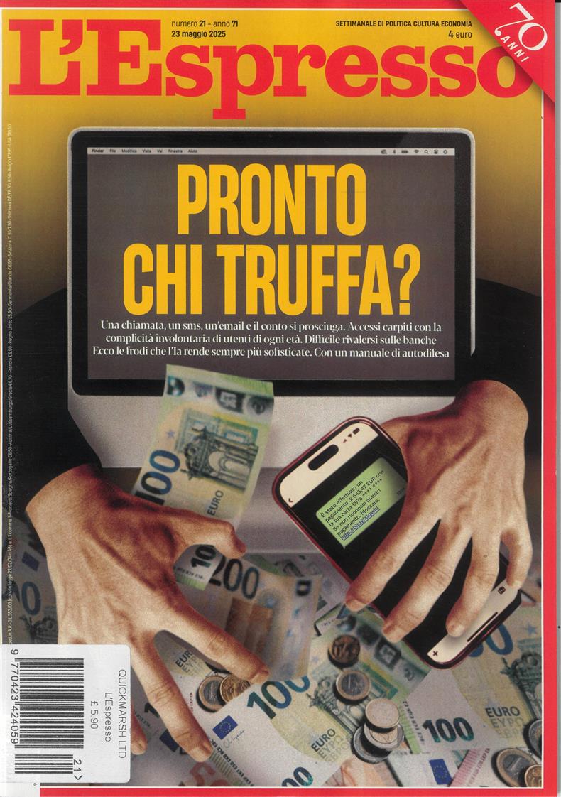 L'Espresso - NO 21