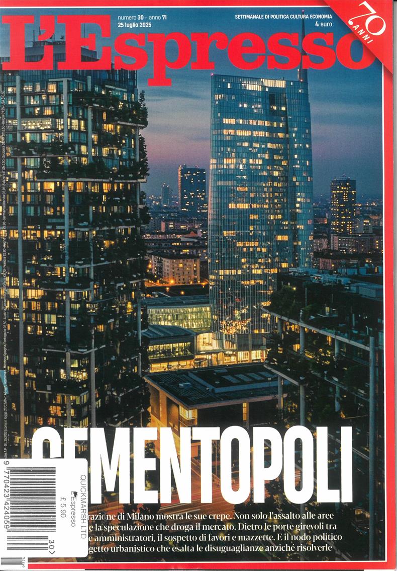 L'Espresso - NO 30