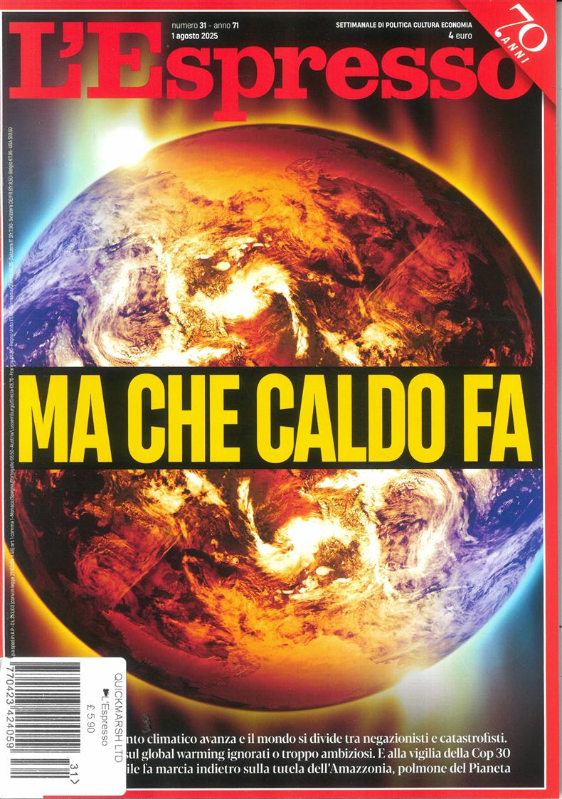 L'Espresso - NO 31