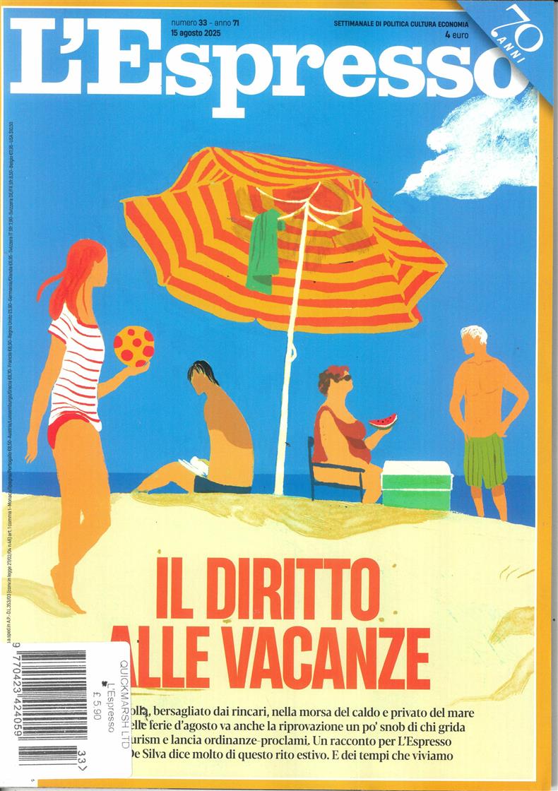L'Espresso - NO 33