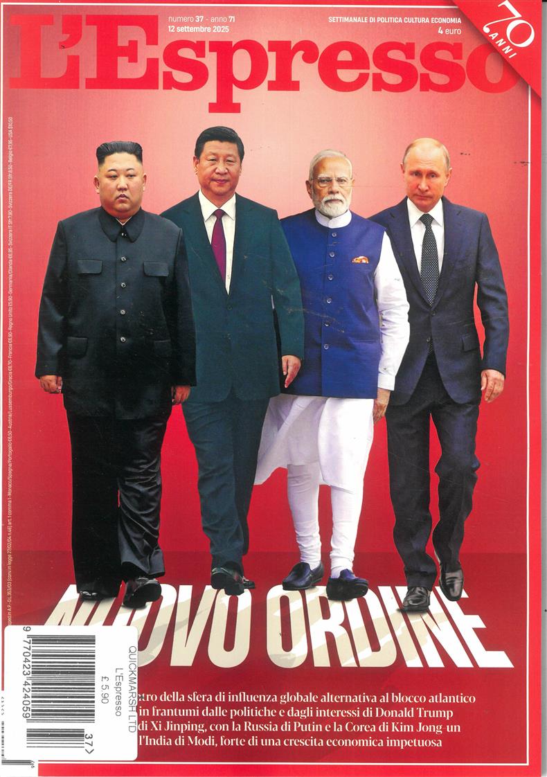 L'Espresso - NO 37