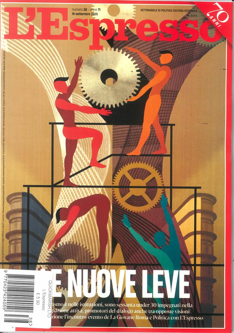 L'Espresso - NO 38