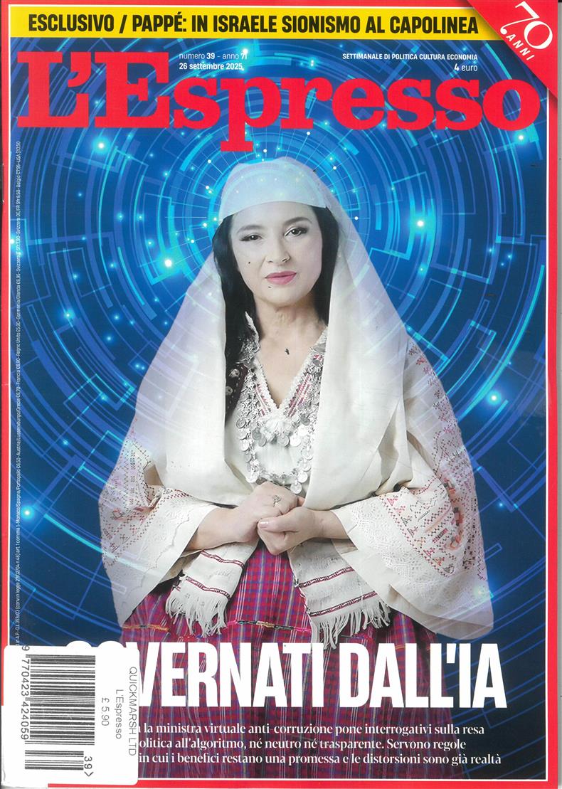 L'Espresso - NO 39