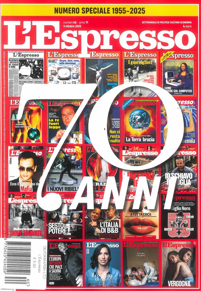 L'Espresso - NO 40