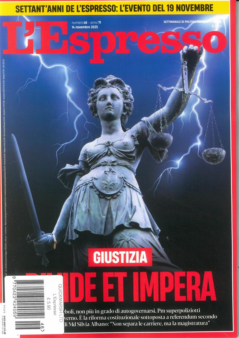 L'Espresso - NO 46