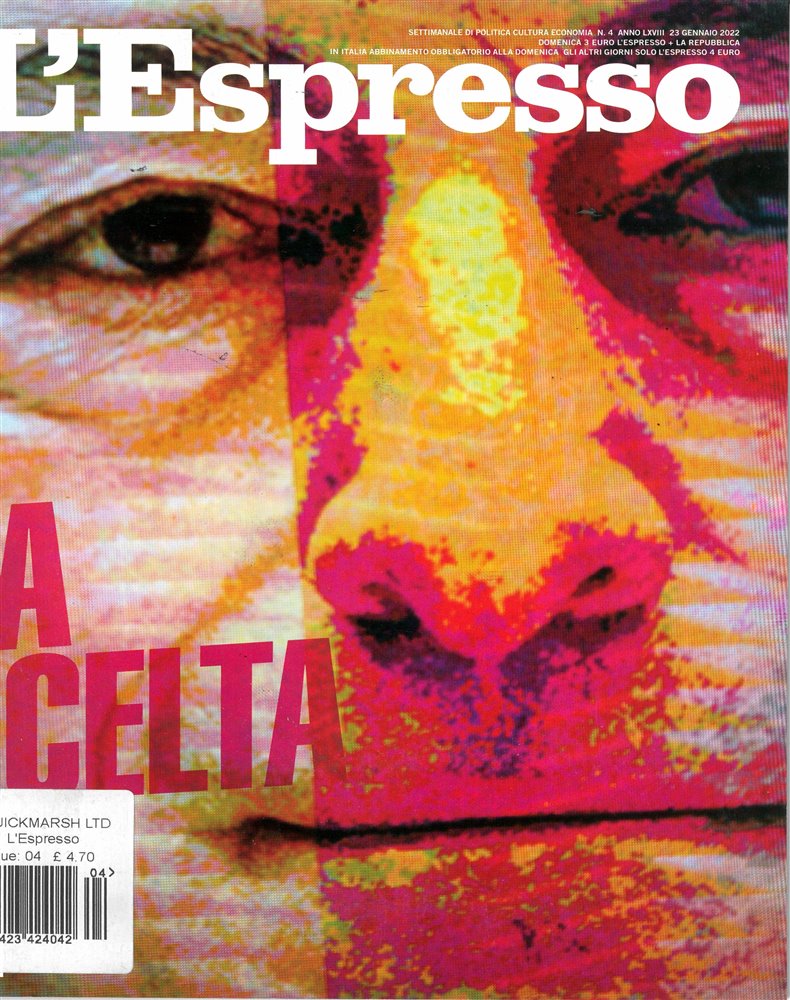 L'Espresso Magazine Issue NO 4
