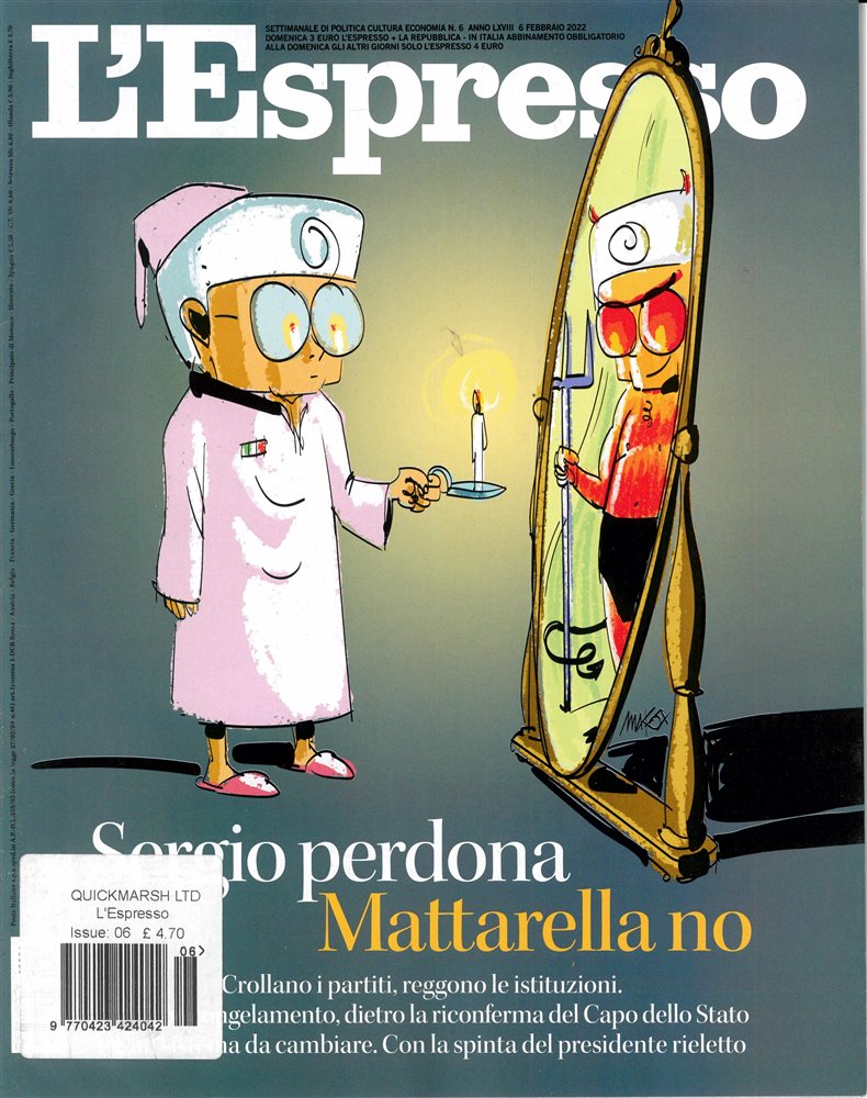 L'Espresso Magazine Issue NO 6