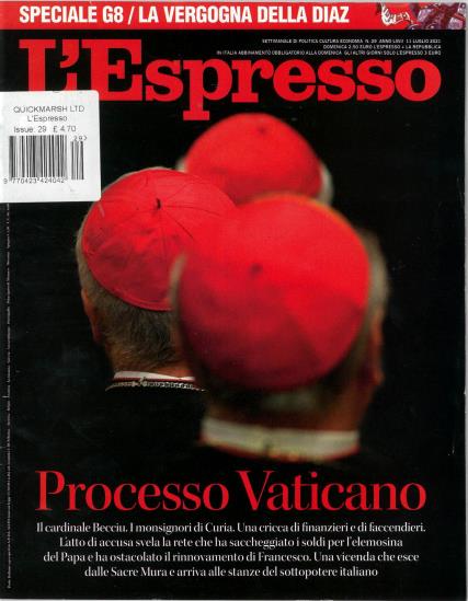 L'Espresso Magazine