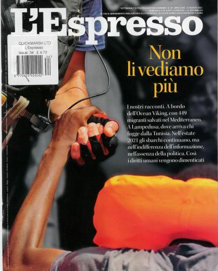 L'Espresso Magazine