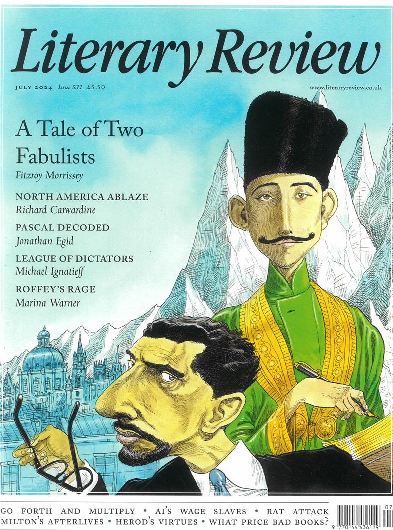 Literary Review - JUL 24
