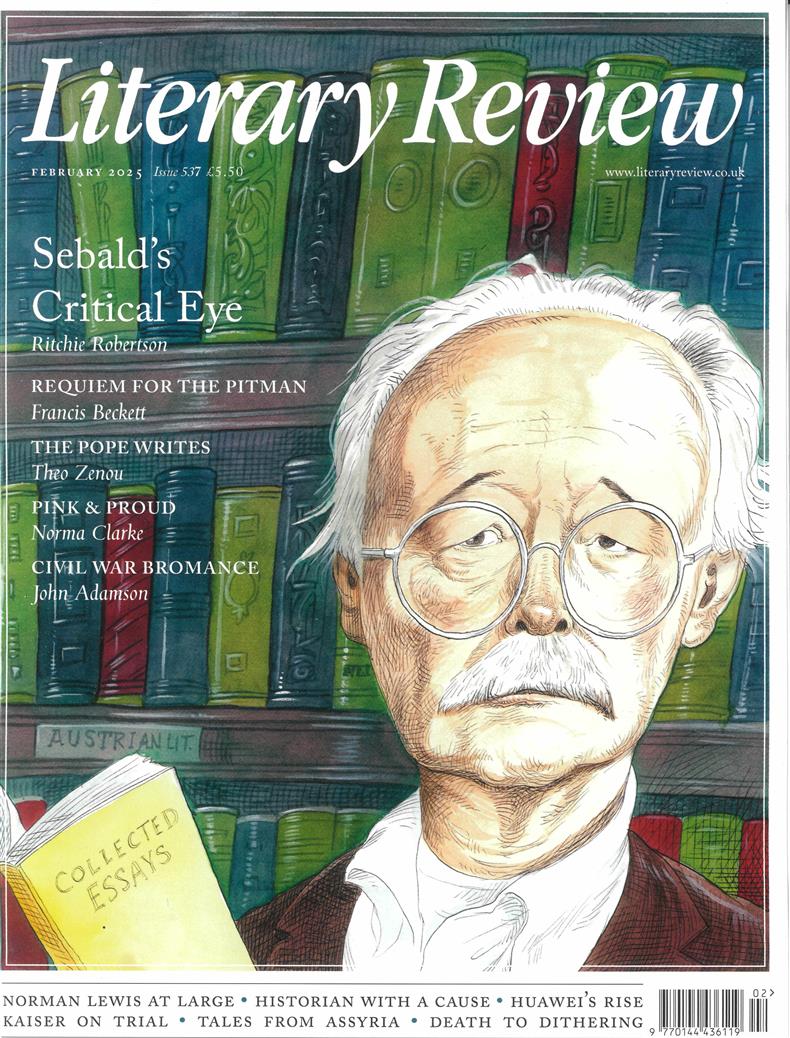 Literary Review - FEB 25