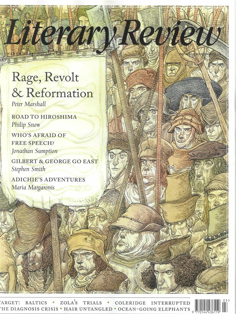 Literary Review - MAR 25