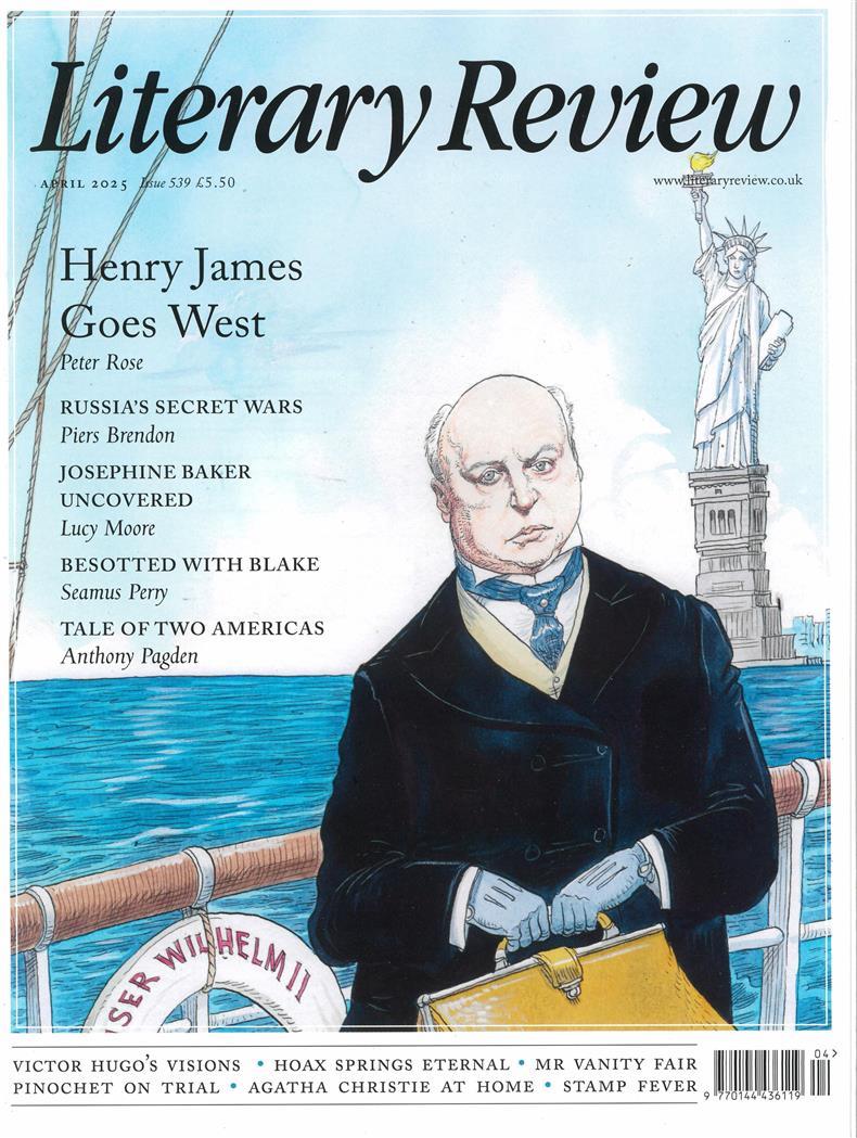Literary Review - APR 25