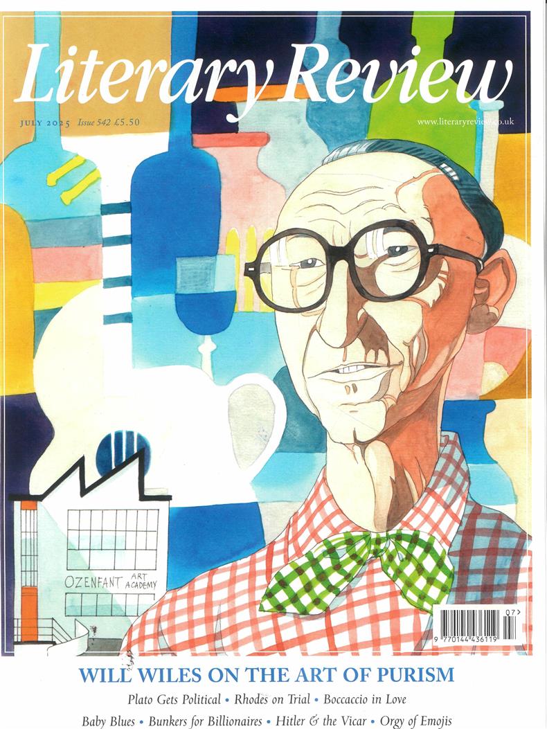 Literary Review - JUL 25