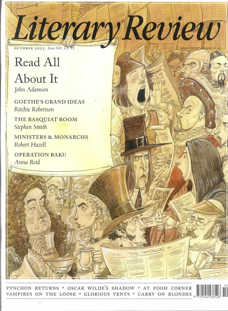 Literary Review - OCT 25