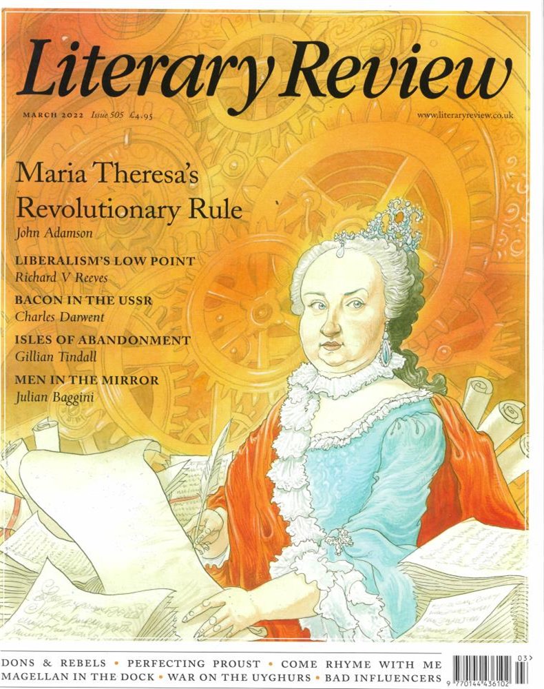 Literary Review Magazine Issue MAR 22