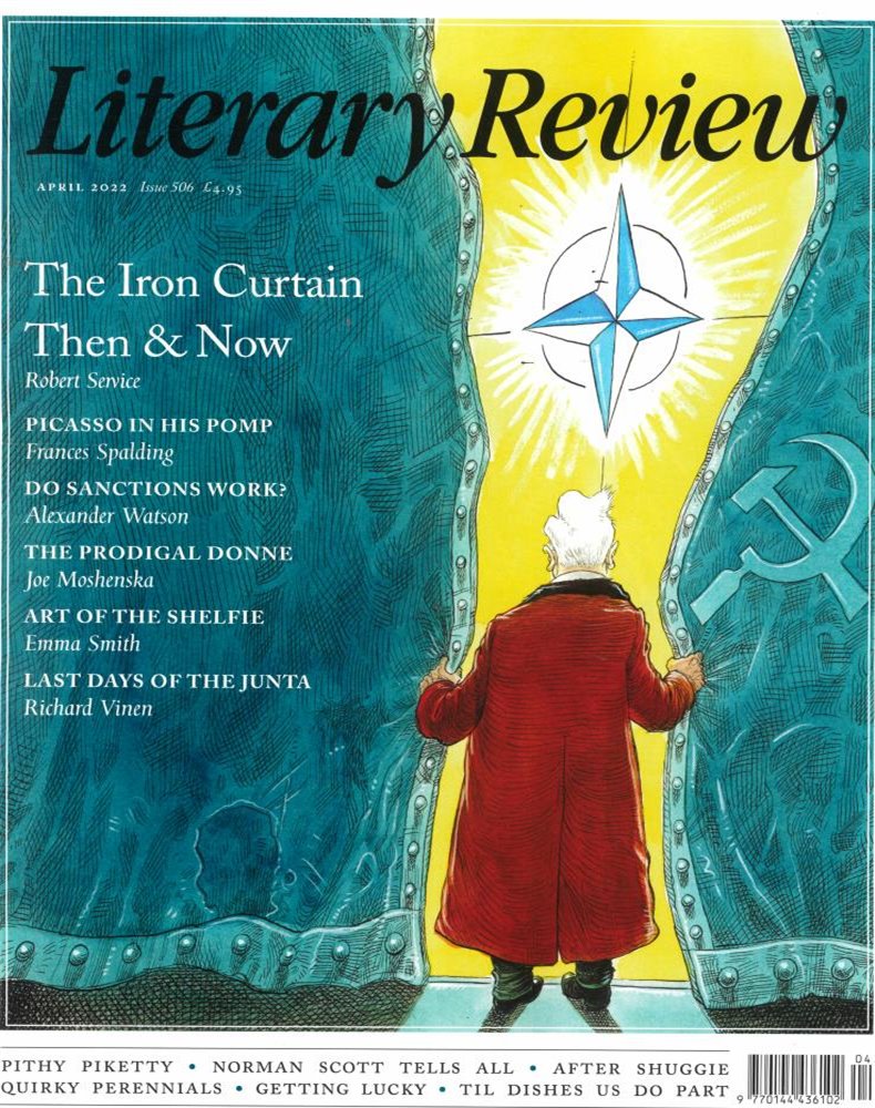 Literary Review Magazine Issue APR 22