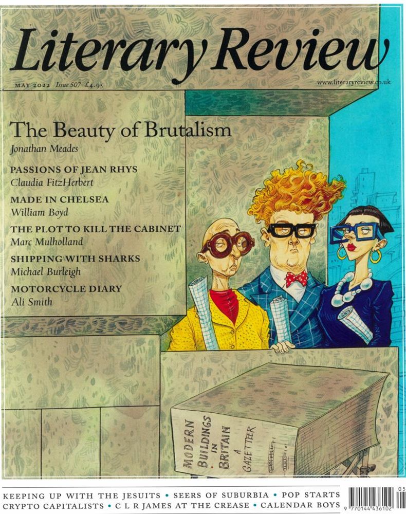 Literary Review Magazine Issue MAY 22