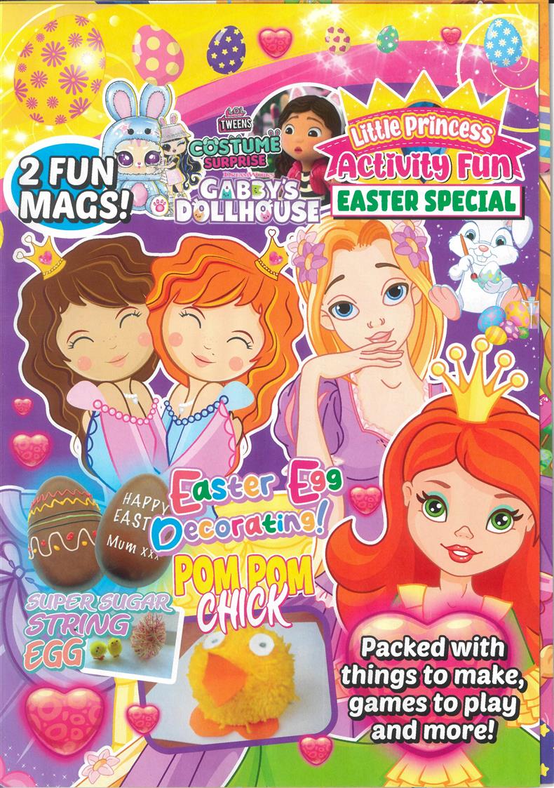 Little Princess Activity Fun - EASTER