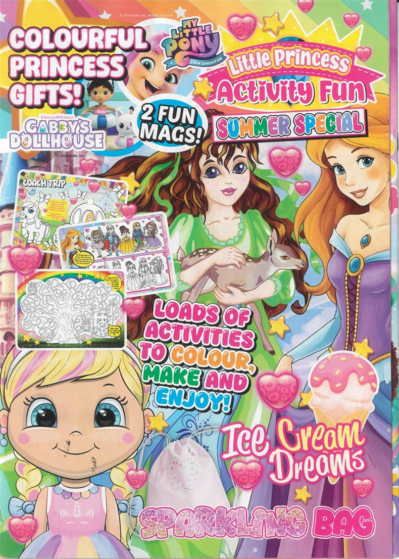 Little Princess Activity Fun - SUMMER