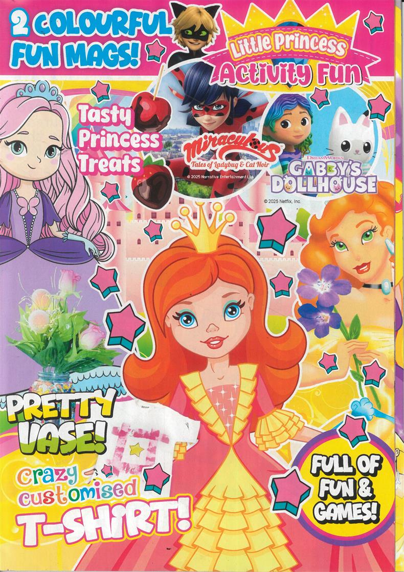 Little Princess Activity Fun - AUTUMN
