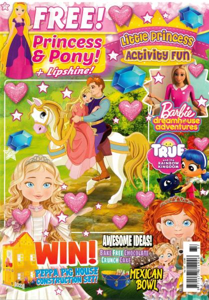 Little Princess Activity Fun Magazine