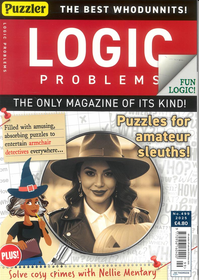 Puzzler Logic Problems - NO 499