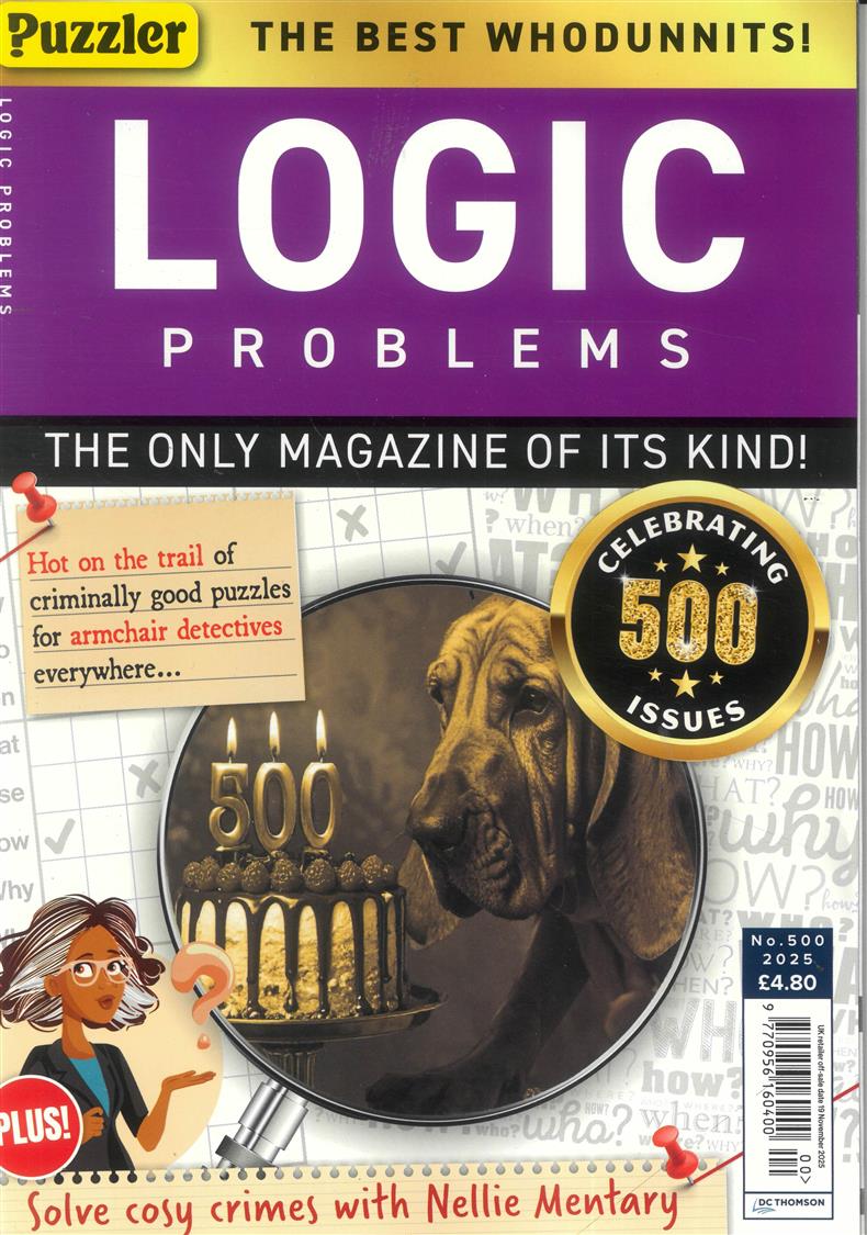 Puzzler Logic Problems - NO 500