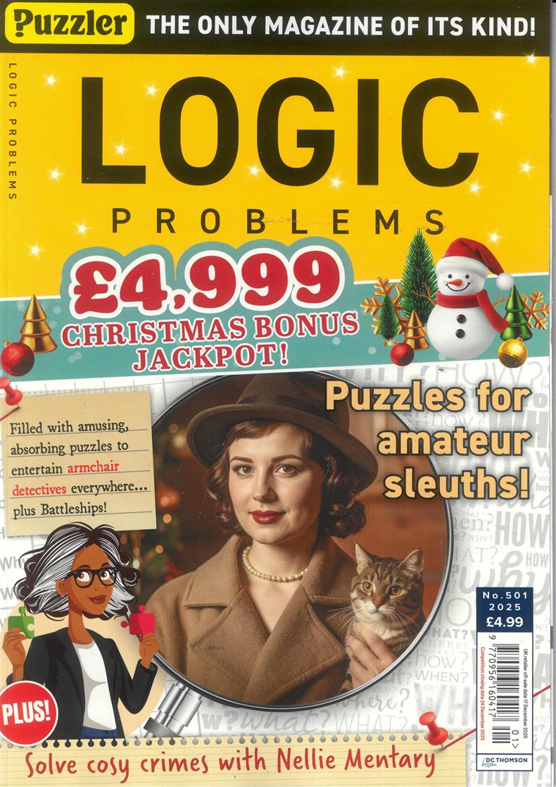 Puzzler Logic Problems - NO 501