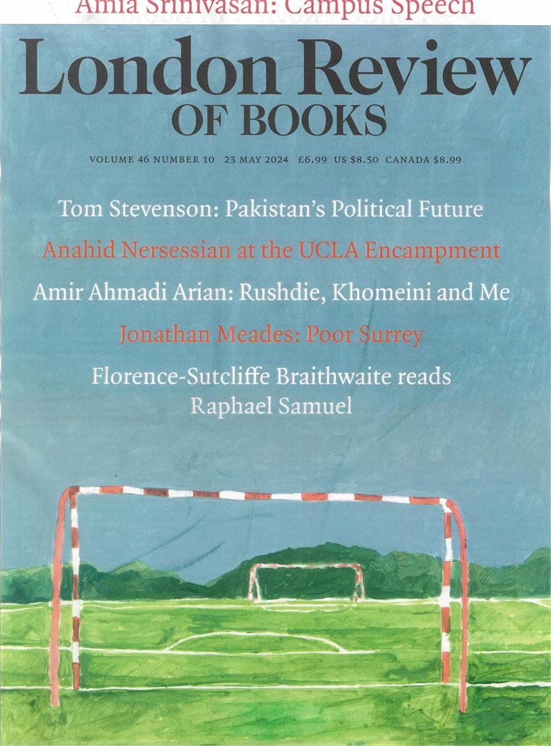 London Review of Books - VOL46/10