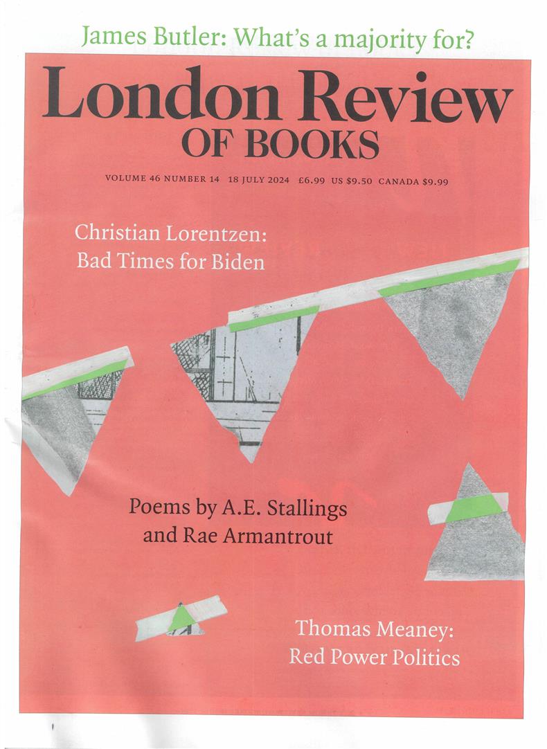 London Review of Books - VOL46/14