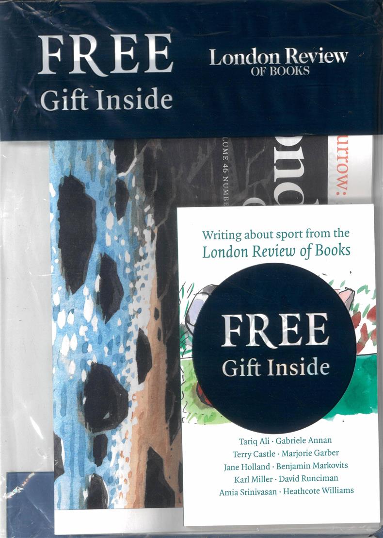 London Review of Books - VOL46/16
