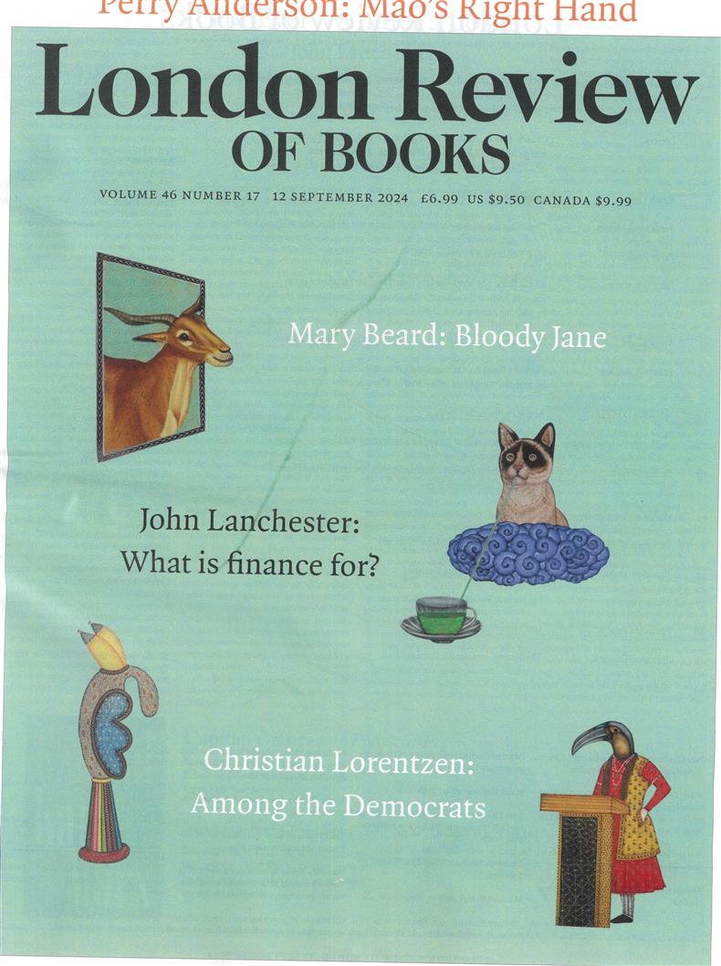 London Review of Books - VOL46/17