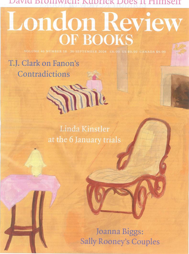 London Review of Books - VOL46/18