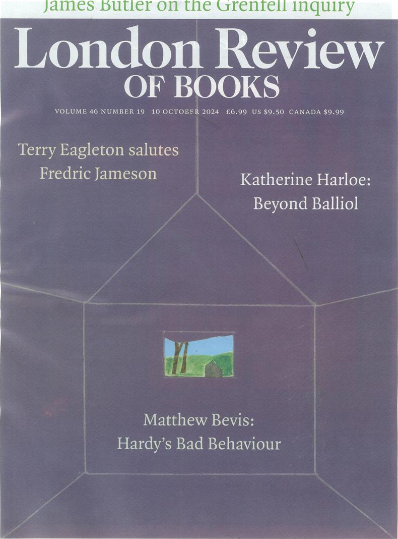 London Review of Books - VOL46/19