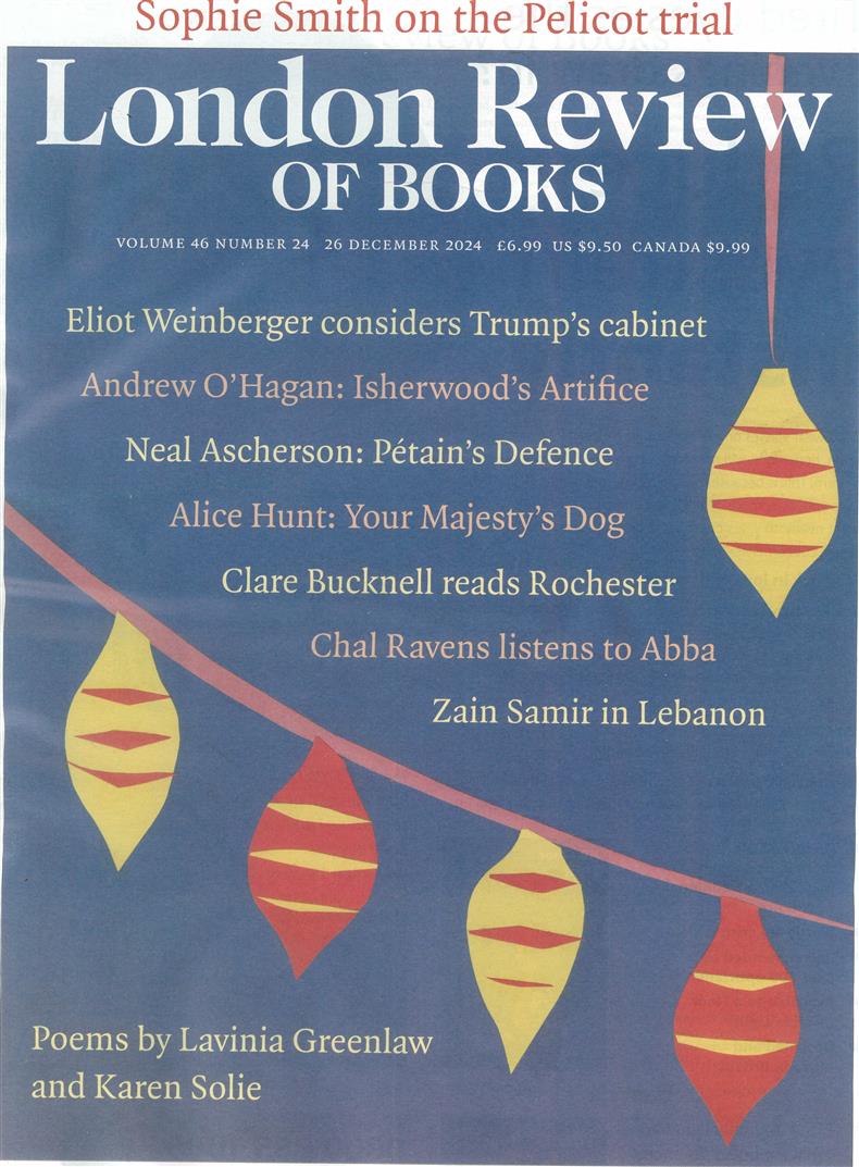 London Review Of Books Magazine Subscription London Review Of Books Magazine Subscription
