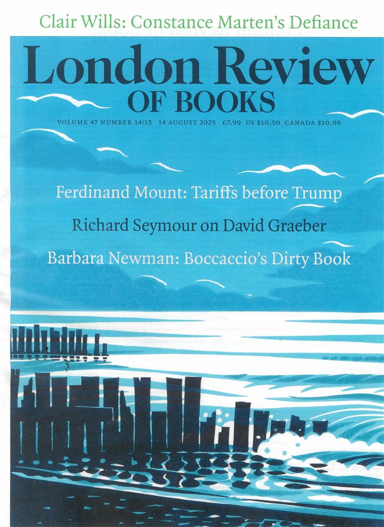 London Review of Books - V47/14-15
