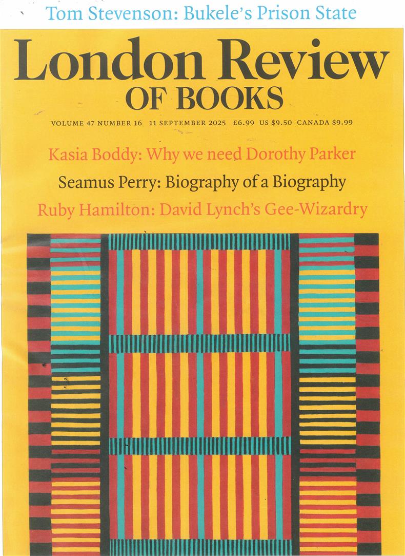 London Review of Books - VOL47/16
