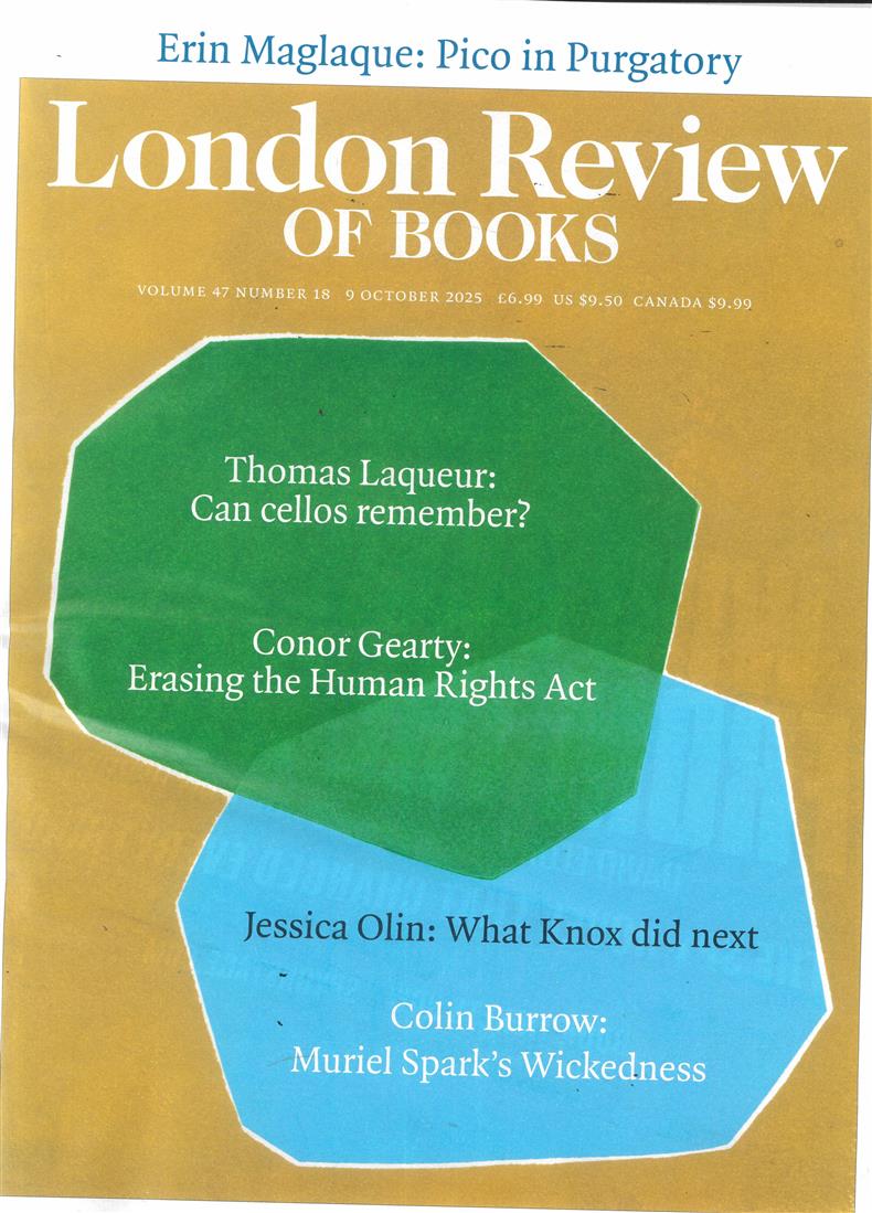 London Review of Books - VOL47/18