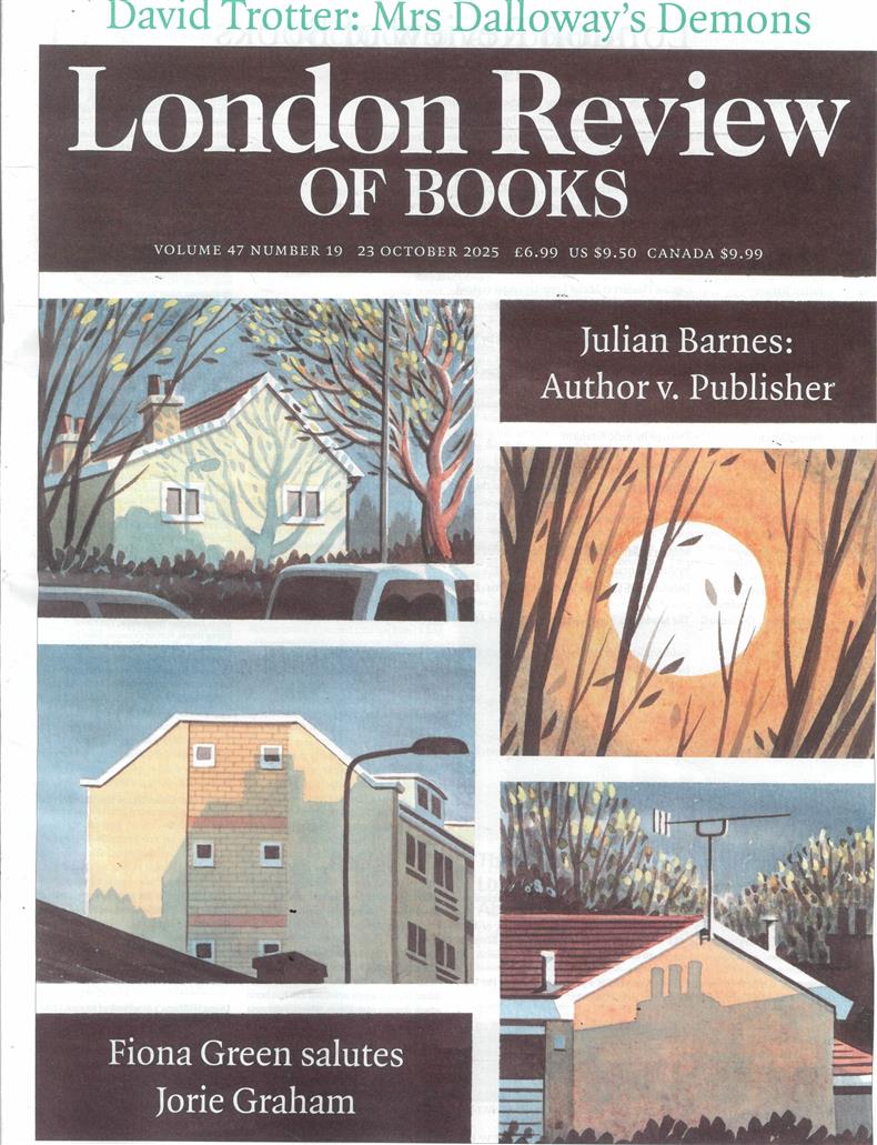 London Review of Books - VOL47/19