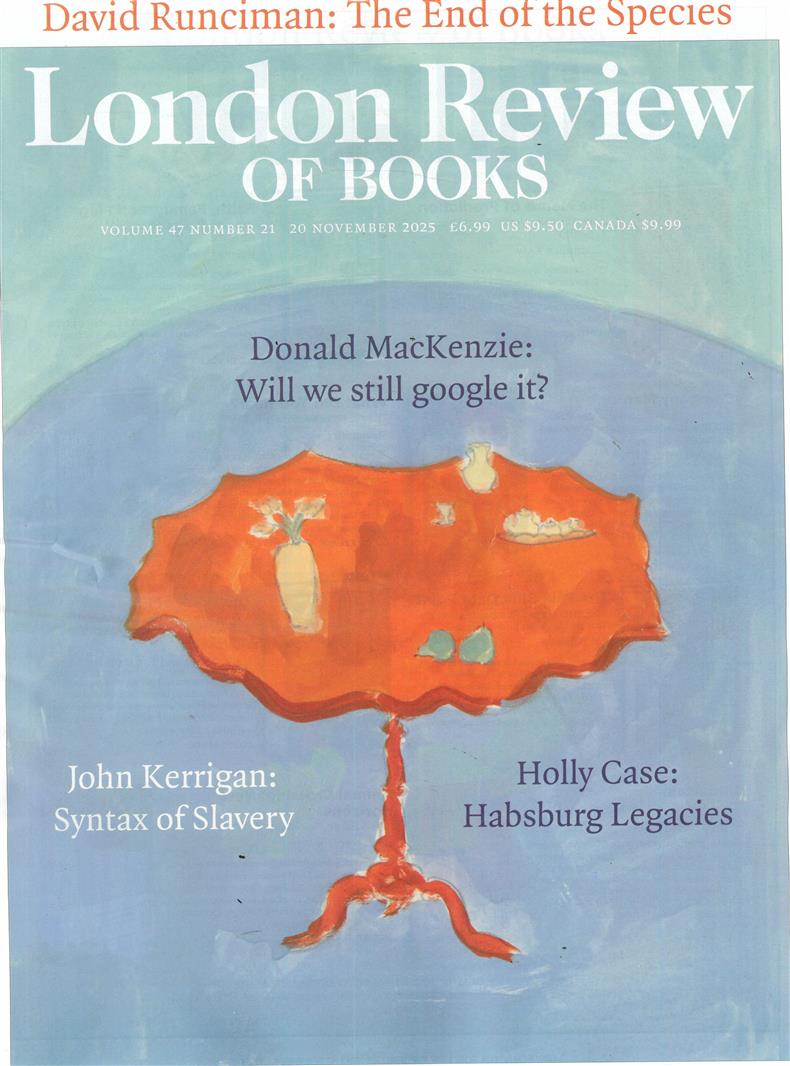 London Review of Books - VOL47/21