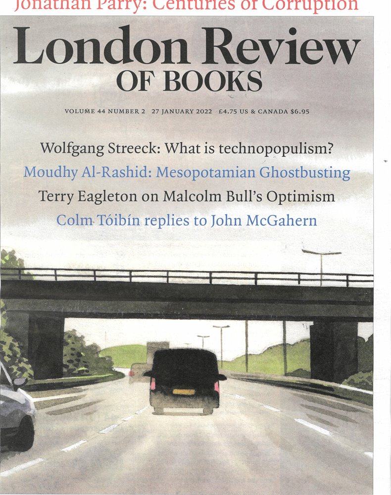London Review of Books Magazine Issue VOL44/2