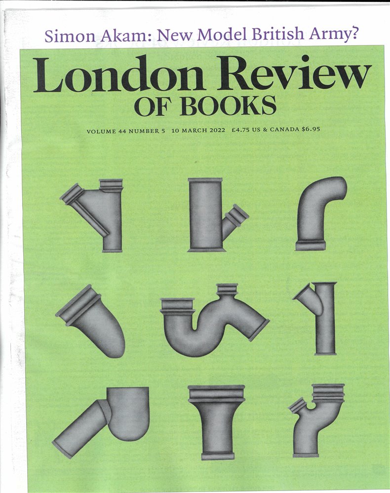 London Review of Books Magazine Issue VOL44/5