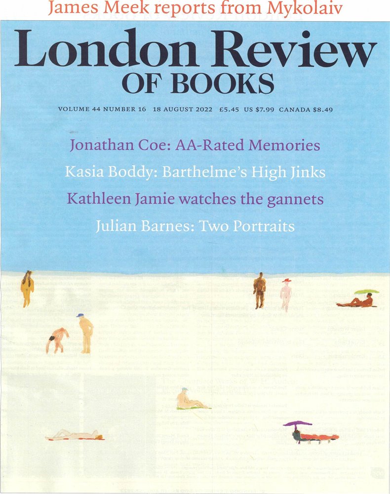 london review of books subscription canada