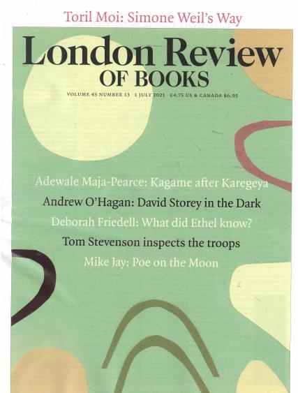 London Review of Books Magazine