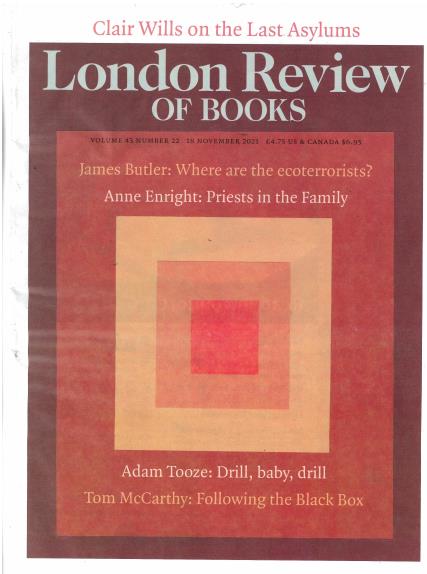 London Review of Books Magazine