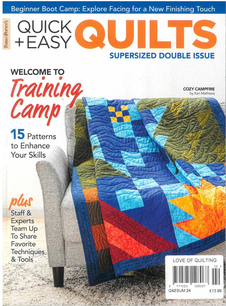 Love Of Quilting - Q&ESUM 24