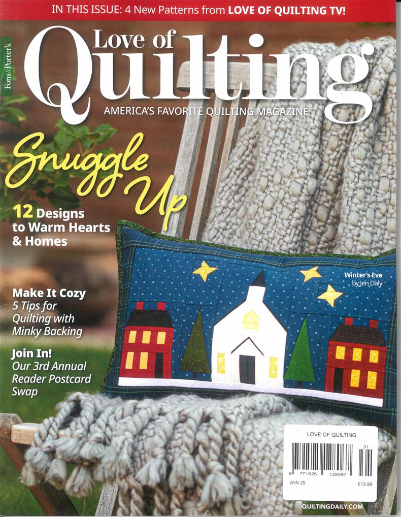 Love Of Quilting - WINTER