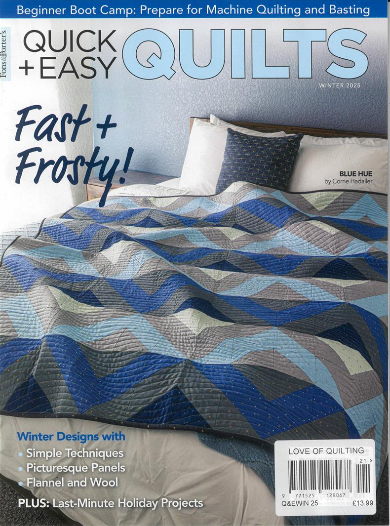 Love Of Quilting - Q&EWIN 25