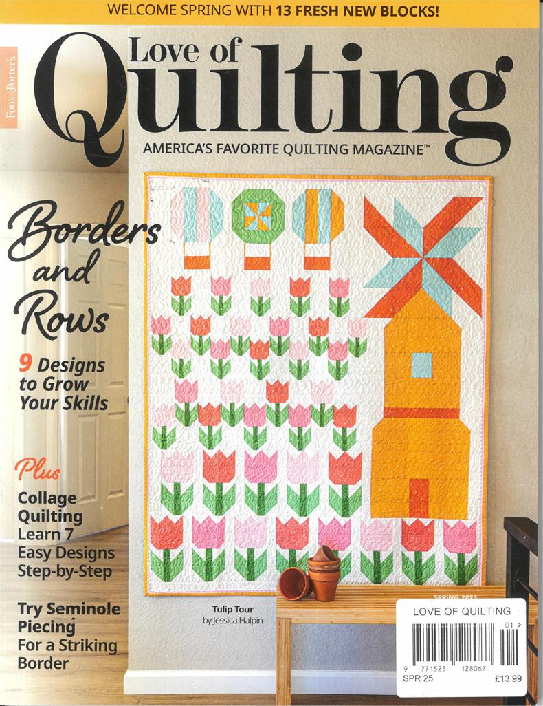 Love Of Quilting - SPRING